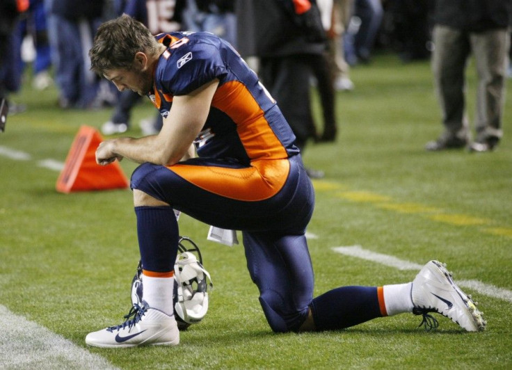 Tim Tebow led the Broncos to a comeback victory against the Jets in 2011.