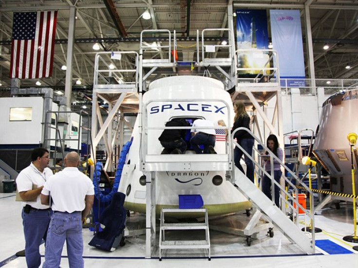 SpaceX Dragon Capsule