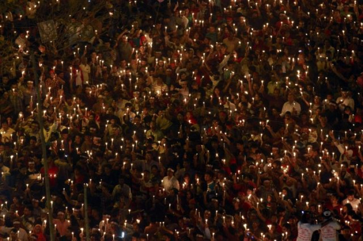 Dhaka Candlelight Vigil