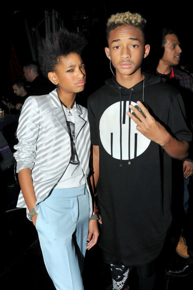 Willow And Jaden Smith