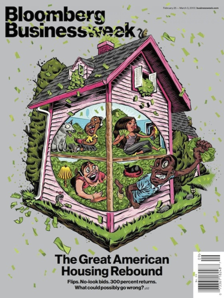 Bloomberg Businessweek Cover