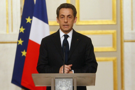 France's President Nicolas Sarkozy
