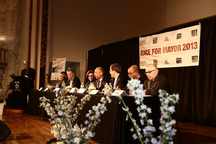 New York City Mayoral Candidates' Forum