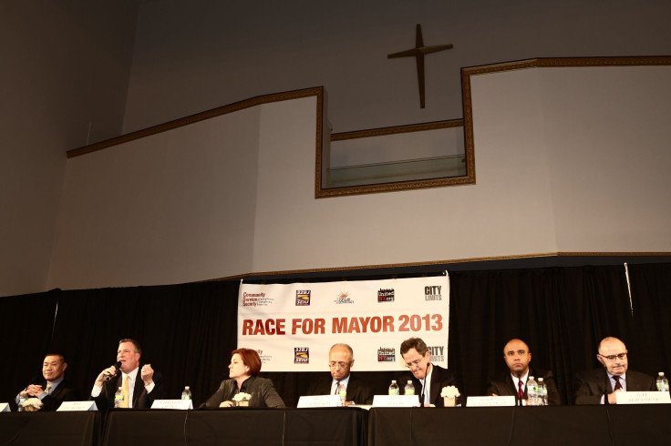 New York City Mayoral Candidates' Forum