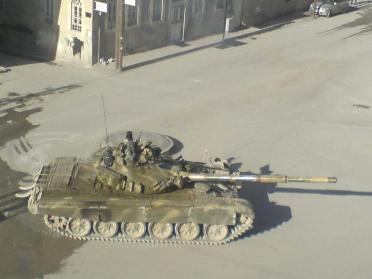 Syria tank