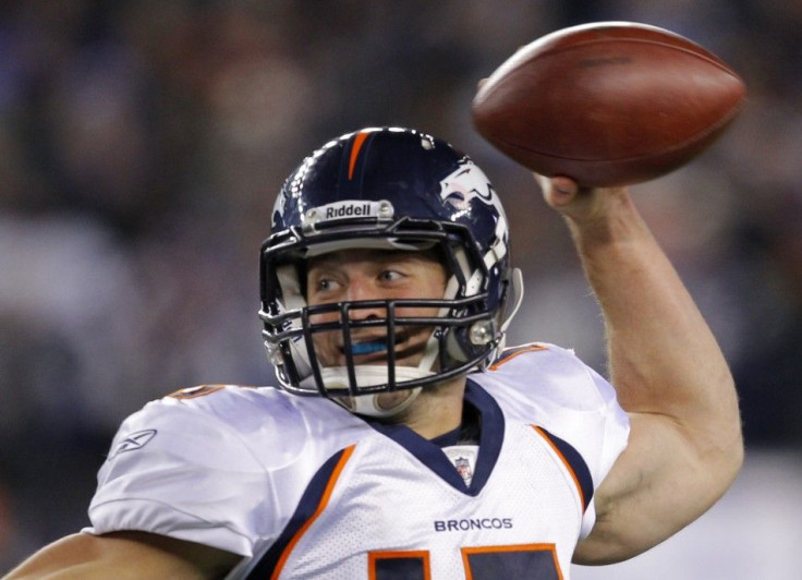 Tim Tebow reportedly would like to be traded to a team that plays in the South.