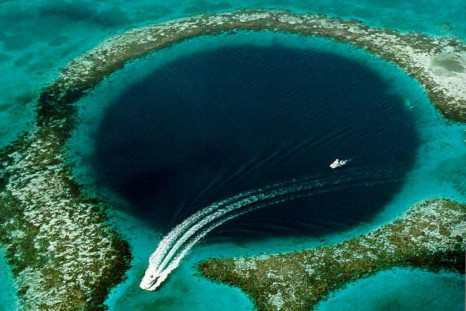 Great Blue Hole Sinkhole, Brazil