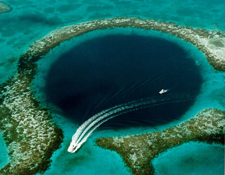 Great Blue Hole Sinkhole, Brazil