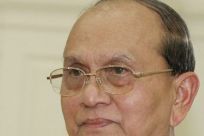 Burmese President Thein Sein.