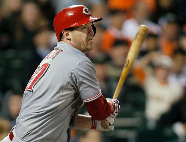 Scott Rolen Cincinnati Reds