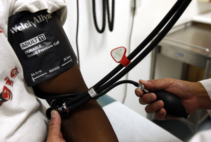 Difference In Blood Pressure Between Arms Linked To Early Death
