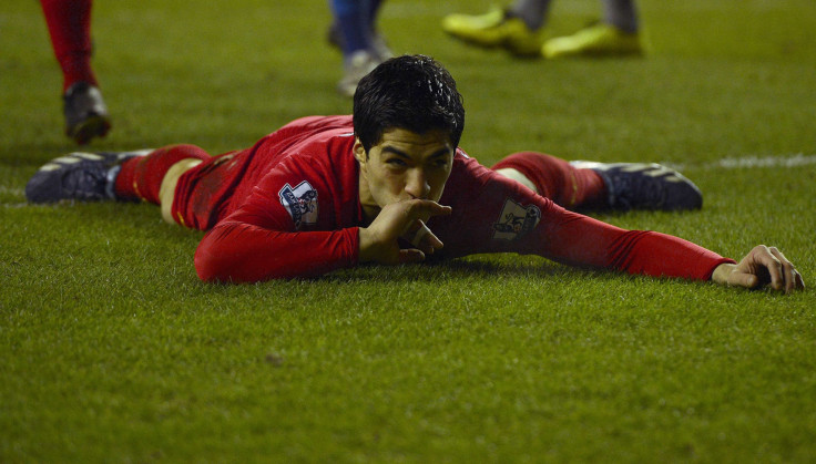 Luis Suarez Liverpool