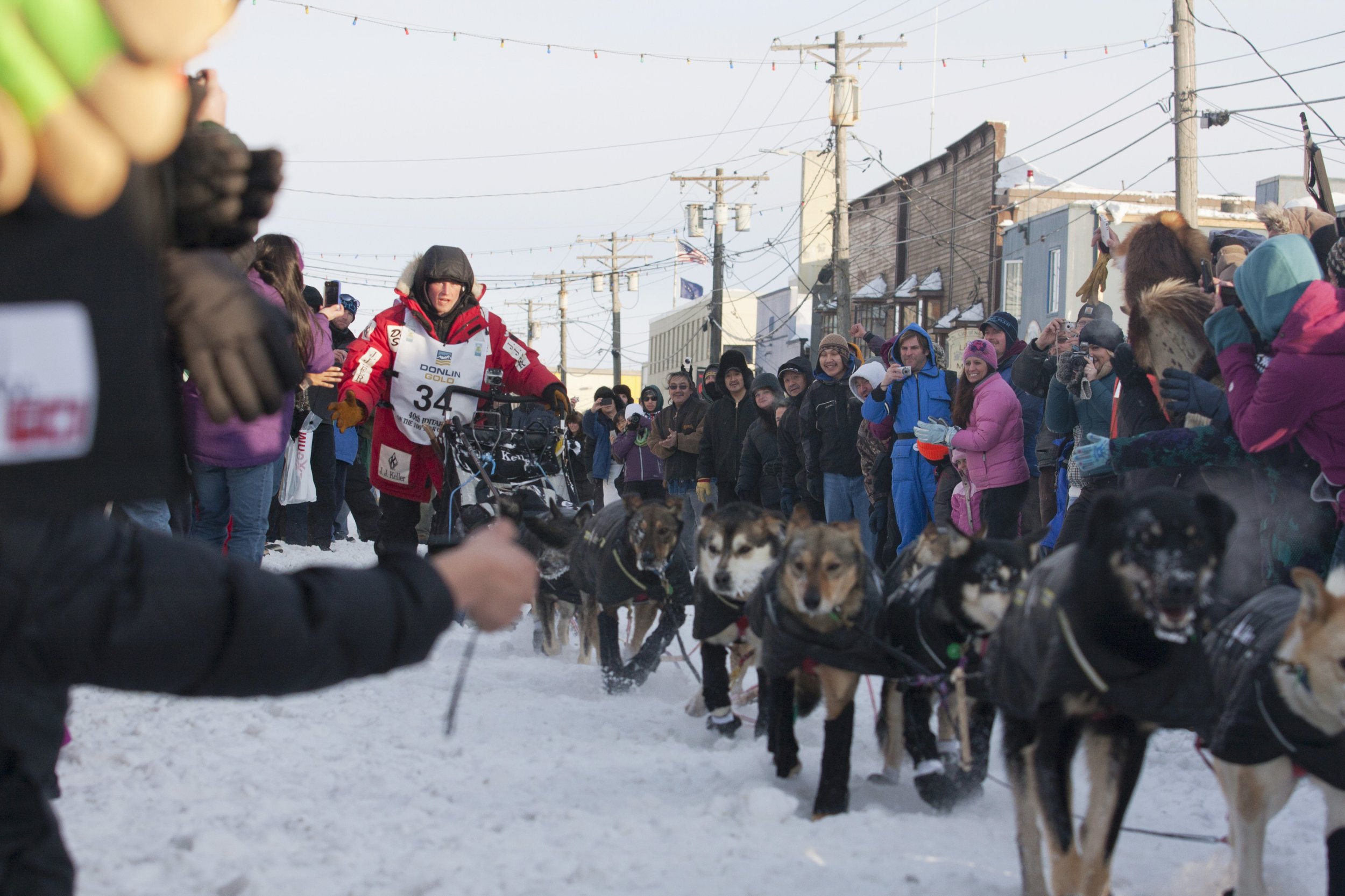 The 2012 Iditarod winnder, Dallas Seavey