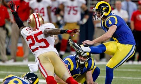 Greg Zuerlein St. Louis Rams