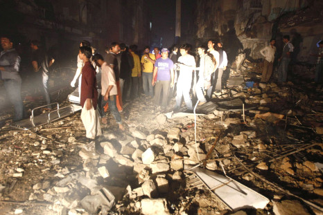 Karachi bombing 