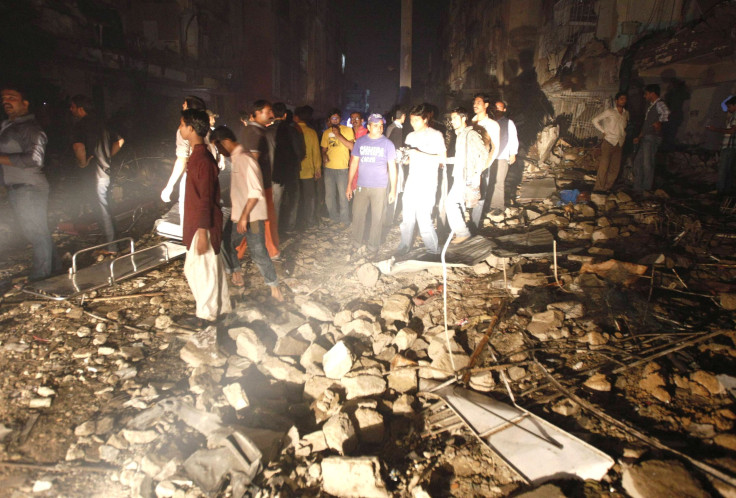 Karachi bombing 