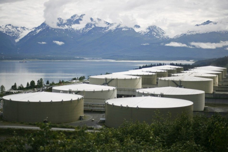 Trans-Alaska Pipeline Marine Terminal in Valdez, Alaska