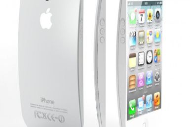 iPhone 5 Concept - Design by Federico Ciccarese