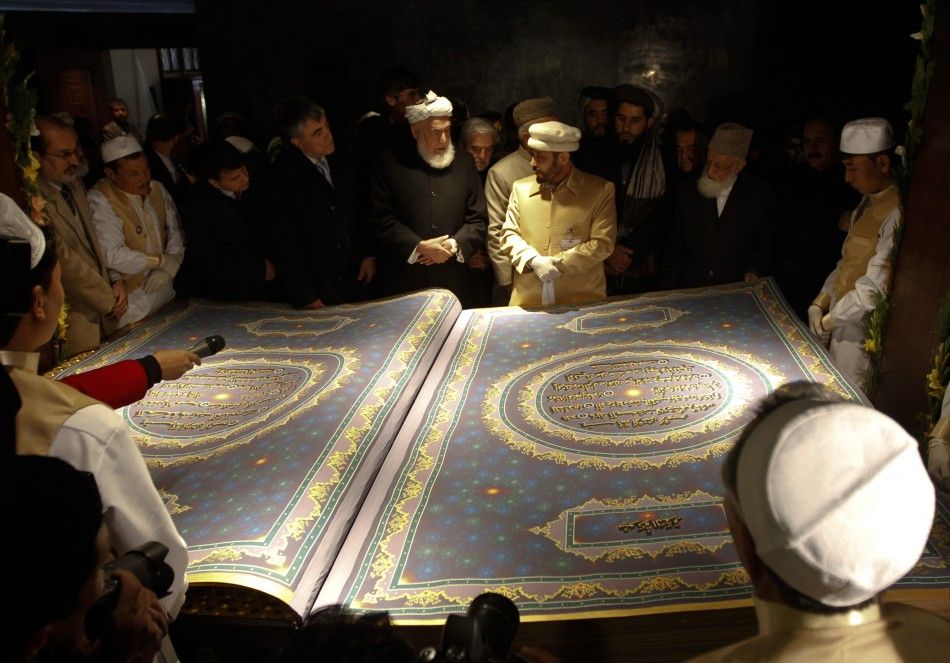 Biggest Koran in the World