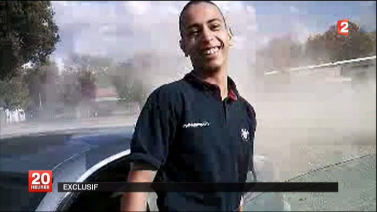 An undated and non-datelined frame grab of Mohamed Merah