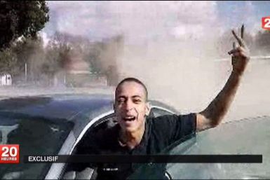 Undated, non-datelined frame grab broadcast by French national television station France 2 claim it shows Mohamed Merah