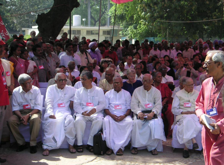 Communist Party leaders of Tripura