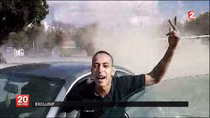 Undated, non-datelined frame grab aired by French national TV stn France 2 claims to show Mohamed Merah