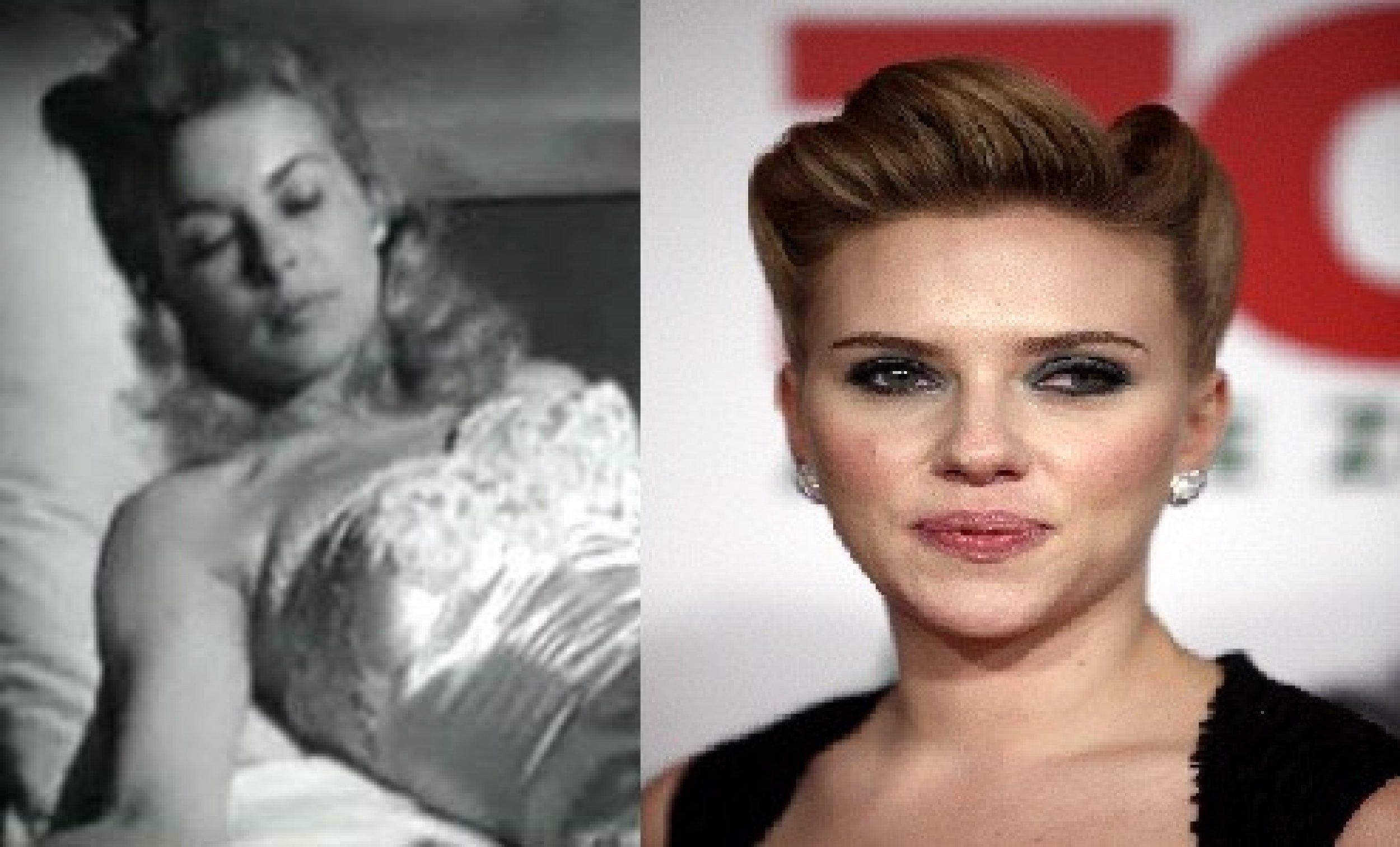 Scarlett Johansson as Janet Leigh