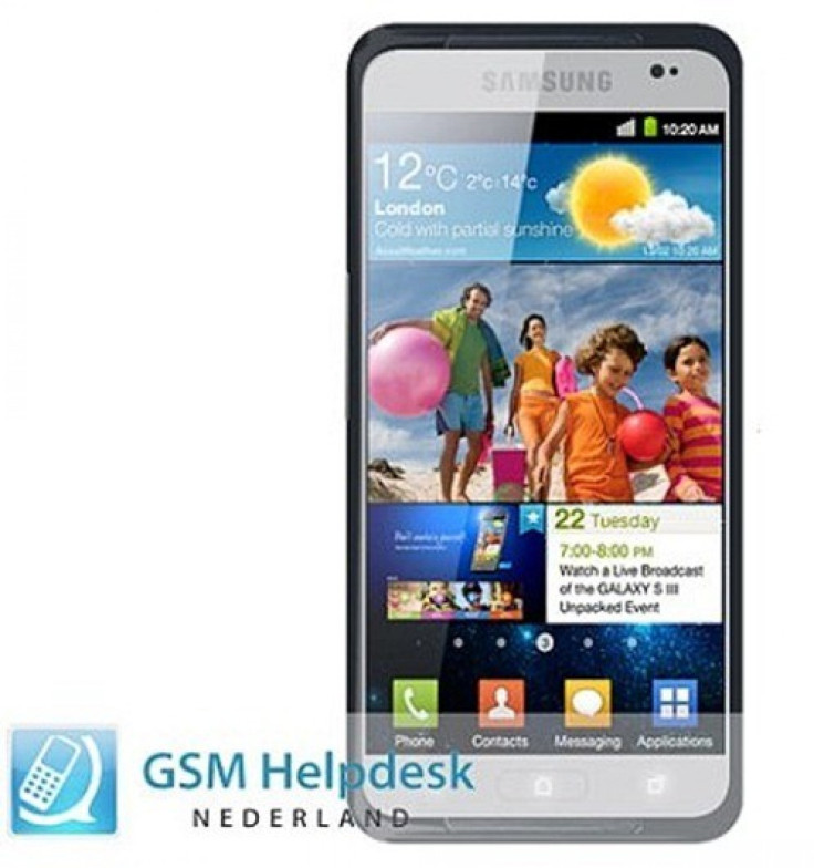 Samsung Galaxy S3 Release Date: Launch Set For May Says Leaked Photo, Should Users Buy Or Wait For IPhone 5?