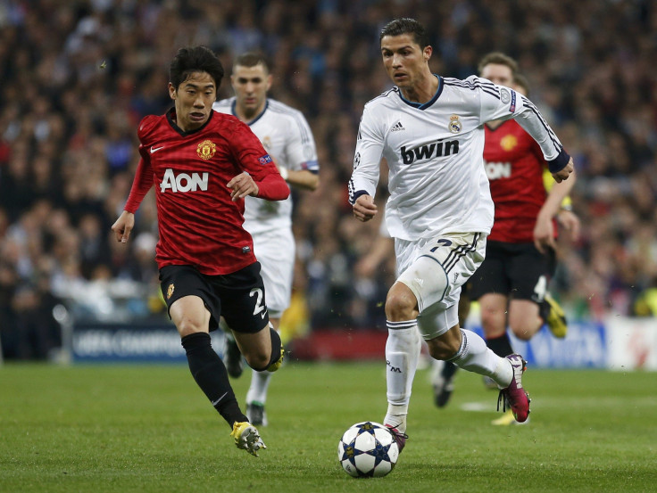 Cristiano Ronaldo & Shinji Kagawa