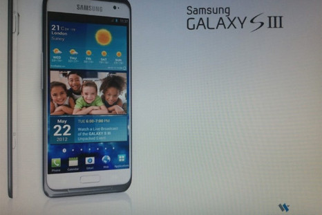 Galaxy S3 photo surfaced online