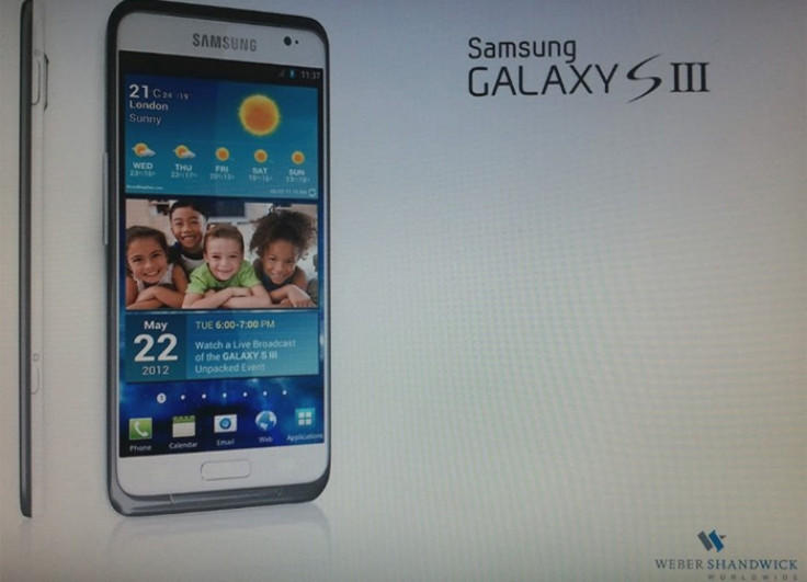 Galaxy S3 photo surfaced online