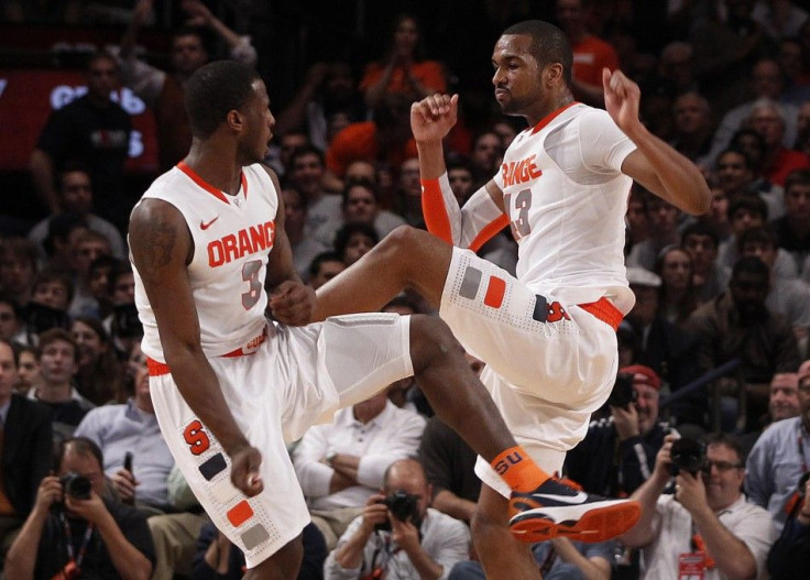 Syracuse and Wisconsin will get the Sweet 16 action underway at 7:15 p.m. ET in Boston.