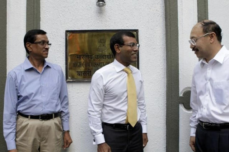 Former Maldives President Nasheed