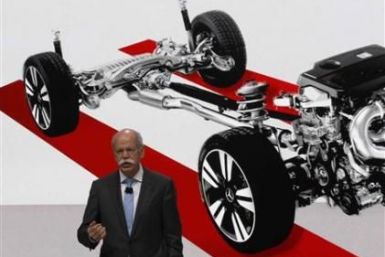 Daimler AG Chief Executive Dieter Zetsche