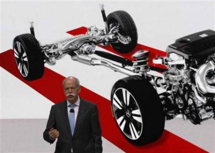 Daimler AG Chief Executive Dieter Zetsche