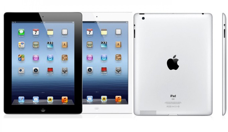 New iPad White
