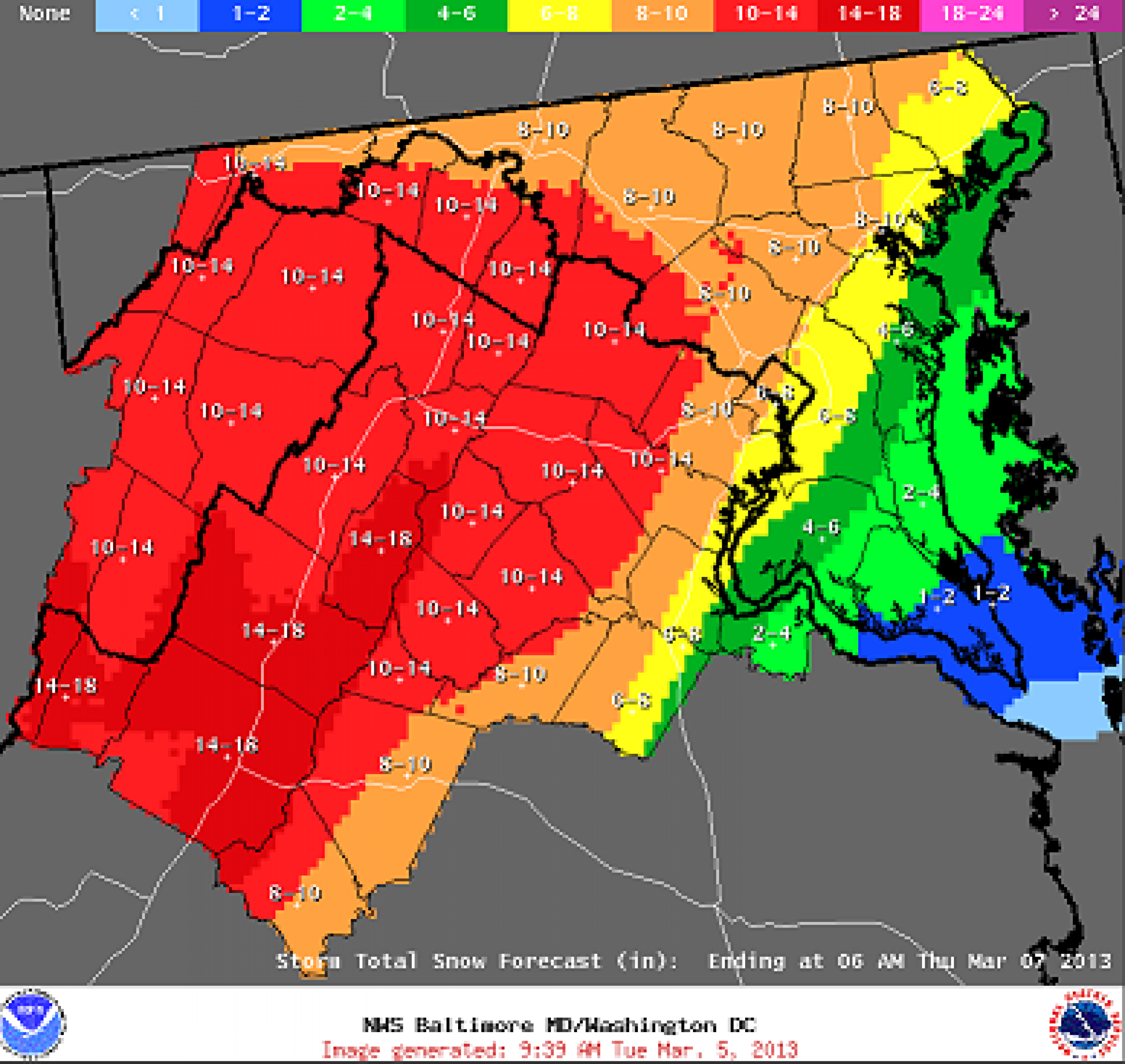 Winter Storm Saturn: 'Snowquester' Is Coming For DC, But The Cherry ...