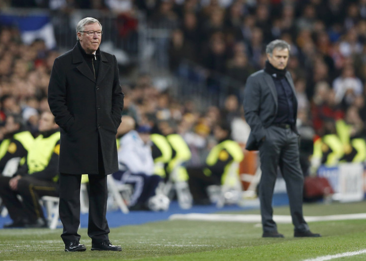 Sir Alex Ferguson & Jose Mourinho