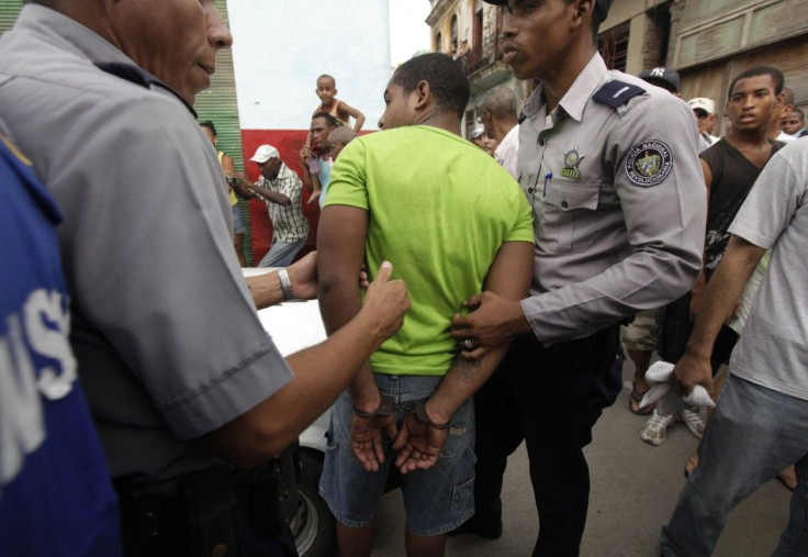 Cuba police