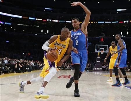Los Angeles Lakers-Oklahoma City Thunder Preview Where To Watch Free Live Stream Online Of Kobe Bryant Against Kevin Durant IBTimes