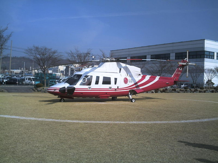 Sikorksy S-76C helicopter