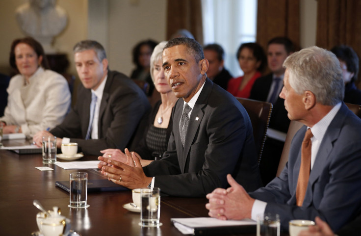 Obama Cabinet March 2013