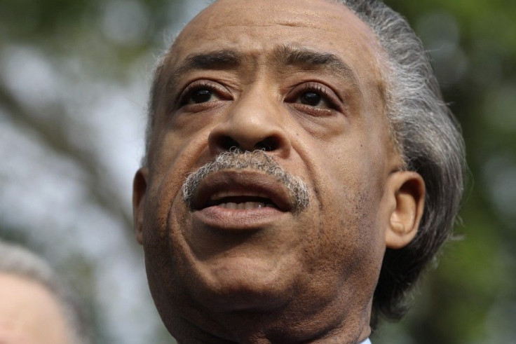 Al Sharpton will continue to fight for the family of Trayvon Martin despite his mother's death this morning.