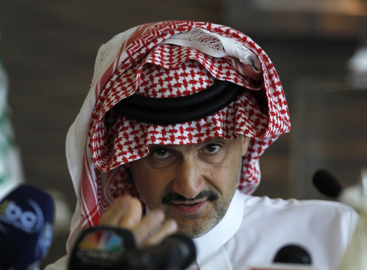 Saudi Prince Alwaleed Bin Talal