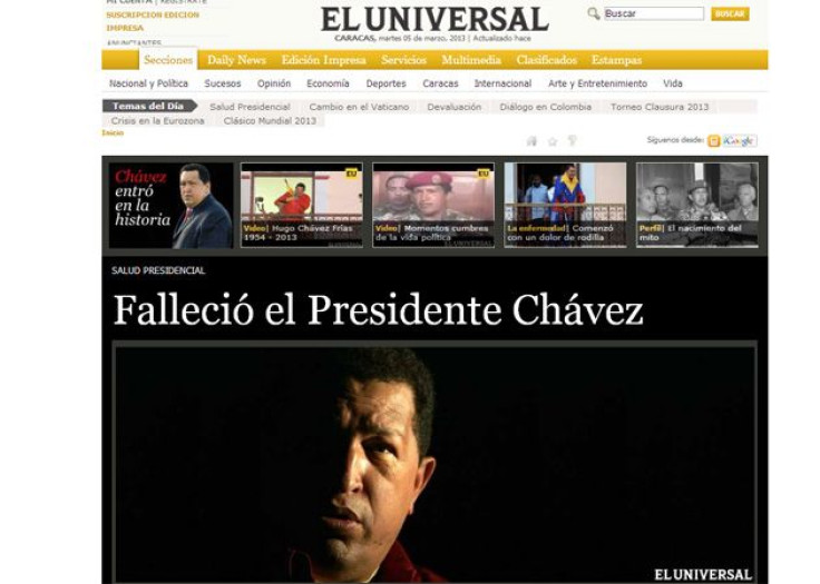 El Universal, Venezuela