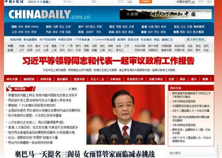 China Daily, China 