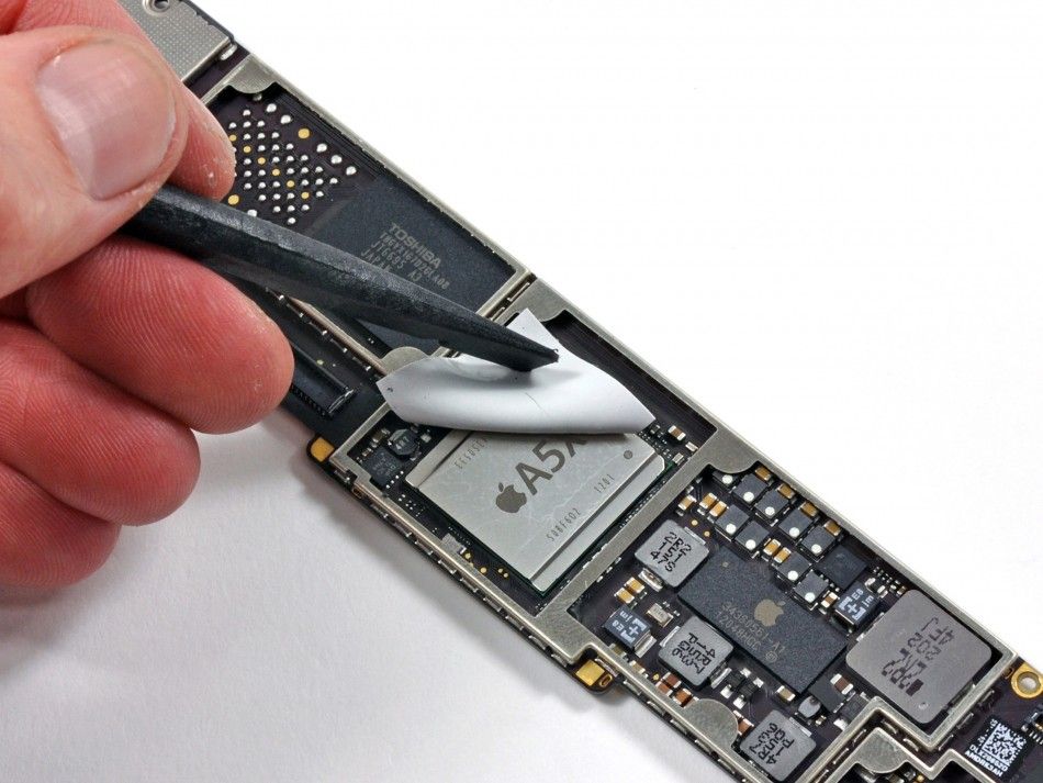 Apples New iPad Dismantled