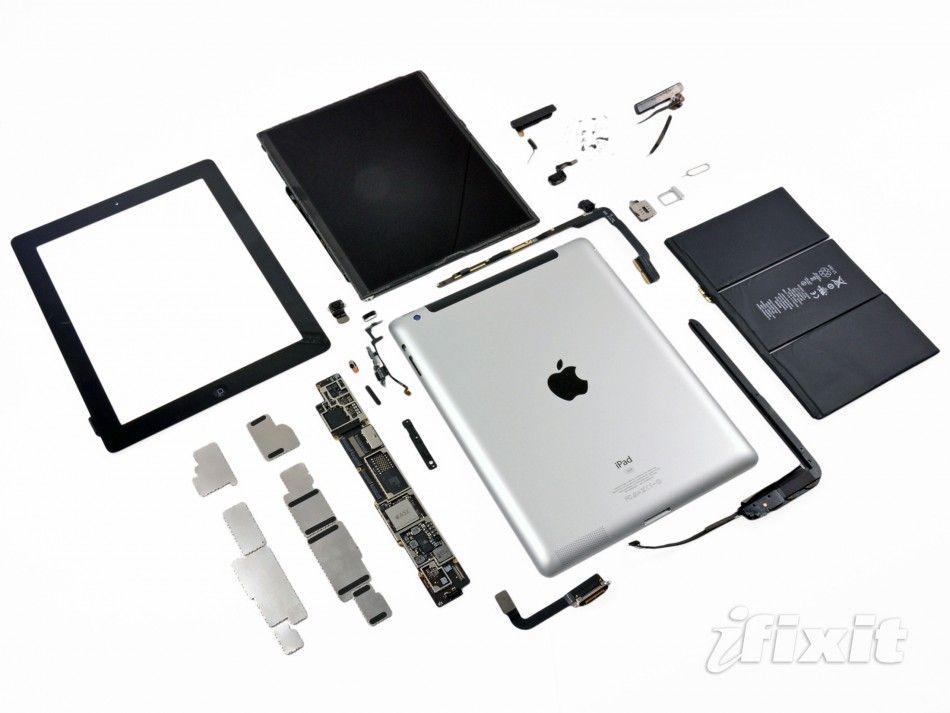 Apples New iPad Dismantled