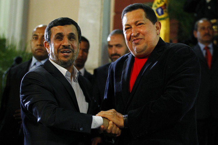 Chavez Ahmadinejad